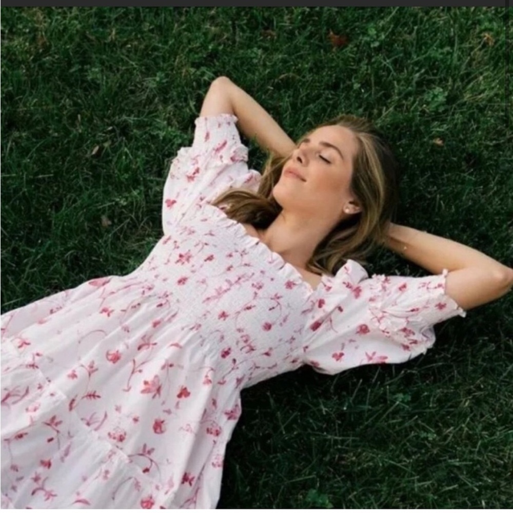 Hill house botanical nesli dress